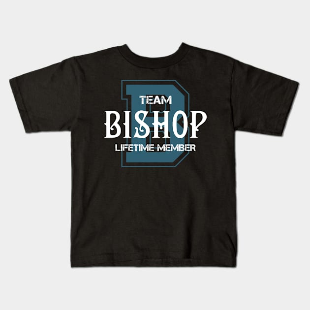 BISHOP Kids T-Shirt by TANISHA TORRES